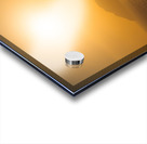 Sunset in Plaka Greece Acrylic print