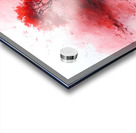 Fiery Sunset Landscape Acrylic print