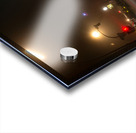 Long exposure night shot of a lit up streetcorner in Hamburg Altona Acrylic print