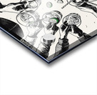 Hand-Drawn Drink Celebration Artwork Acrylic print