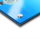 Early 1900s Baseball on the Plains Acrylic print