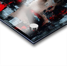 Scarlet Shards 1 Impression Acrylique