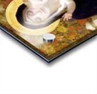 william-adolphe bouguereau - The Virgin of the Lilies . 1899 Acrylic print