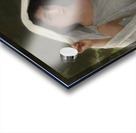 William Adolphe Bouguereau  - The Veil . 1898 Acrylic print