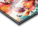 COLOURFUL IRISES Acrylic print