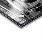 1939 PONTIAC CUSTOM COUPE B&W Acrylic print