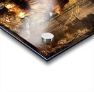 Lost In Golden Dust Acrylic print