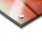 SWIPES OF THE BRUSH Acrylic print