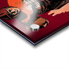 1930s Virginia Tech Football Art Remix Acrylic print