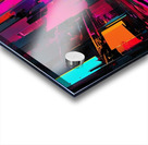 CITY STREET Acrylic print