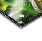 CHIPMUNK WITH A CHESTNUT Acrylic print