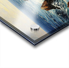 CRAGGY ROCKS ON SHORE Acrylic print