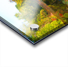 LILY POND AT THE BRICKWORKS Acrylic print