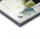 Ink and Watercolours Acrylic print