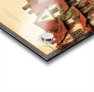 Village Illustration Acrylic print