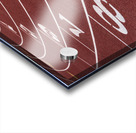 College Track - University of Utah - Salt Lake UT Acrylic print