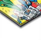 1954 Rice Owl Football Cartoon Art Acrylic print