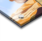 Rocky Cove Acrylic print