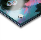 Woman seeking Shelter Acrylic print