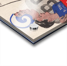 1956 LA Rams vs. Washington Redskins Ticket Art Acrylic print