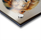 Leonardo Lightning XL Water color style for lion Acrylic print