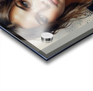 Leonardo Lightning XL Water color style for face Acrylic print