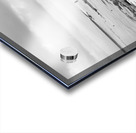 Moalboal Cebu White Sand Beach in Black and White Acrylic print