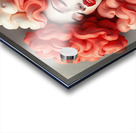 Lady In Red Acrylic print