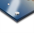 Moon Over Farmhouse Acrylic print