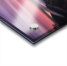 Lilac Bridge Sunrise Close Up Acrylic print