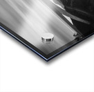 Lilac Bridge Sunrise Black & White Close Up Acrylic print