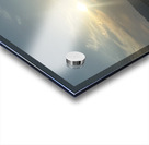 River sunset Acrylic print