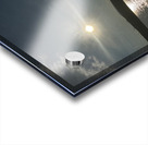 Sunny lake Acrylic print