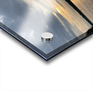 Lake sunset Acrylic print