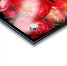 Bouquet of Peonies Acrylic print