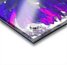 Abstract Vibrant Energetic Daisy Acrylic print