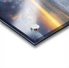 Boccale castle and rough sea. Tuscany Acrylic print