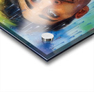 Raindrops Keep Falling on My Head Acrylic print