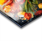 Red and Yellow Tulips Acrylic print