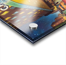 Clevelands Carter Hotel in the 1950s Acrylic print