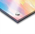 Simple Colorful Cloudscape Acrylic print