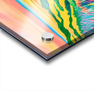 Sand Dunes and Flowers Acrylic print