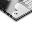 Coronado Bay Bridge Pylons Monochrome Acrylic print