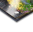 Collingwood Garden in the Rain Acrylic print