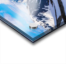 Exit Glacier Hike Acrylic print