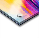 Sunset Over Water Vivid Colors Acrylic print