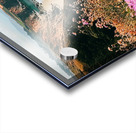 Wildflower Blooming along the Beautiful Coastline Acrylic print