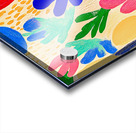 Bright Abstract Flowers Acrylic print