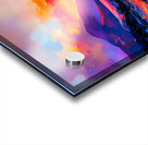 Fiery Ascent Acrylic print