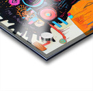 Afro Futurist Vision 29H8N 60 Acrylic print